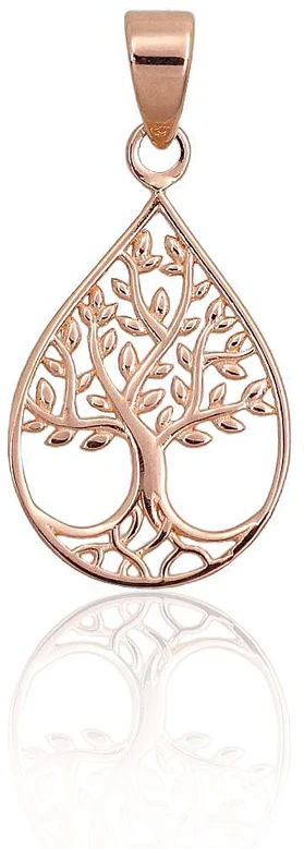 Diamond Sky Jewelry Auksinis pakabukas „Gyvybės Medis XIII“