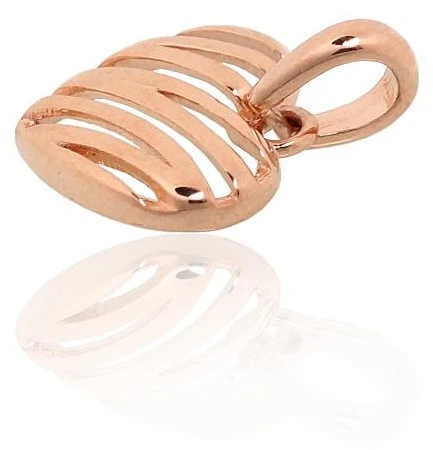 Diamond Sky Jewelry Auksinis pakabukas „Įkvėpimo Širdis“