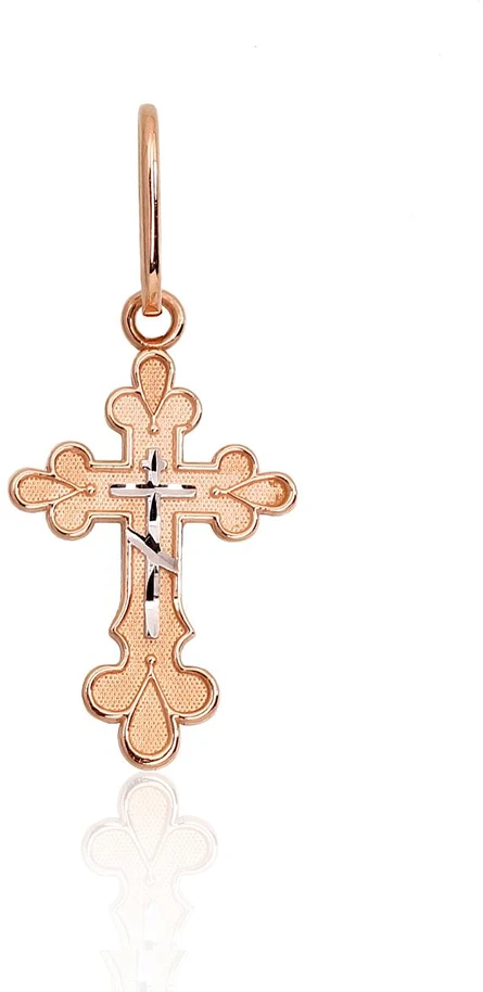 Diamond Sky Jewelry Auksinis pakabukas „Kristaus Nukryžiavimas III“