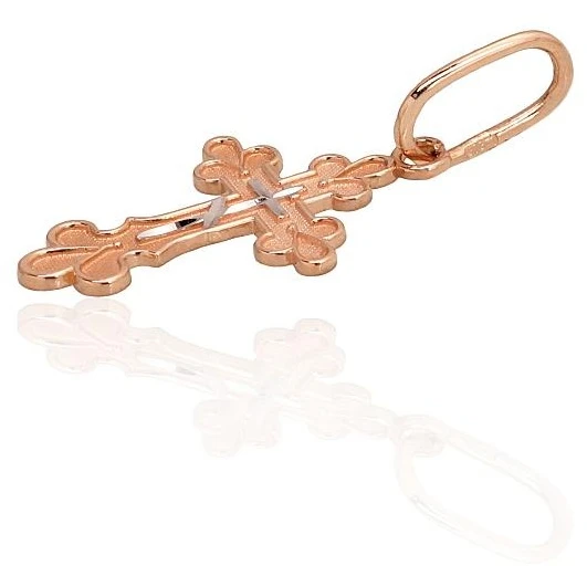 Diamond Sky Jewelry Auksinis pakabukas „Kristaus Nukryžiavimas III“