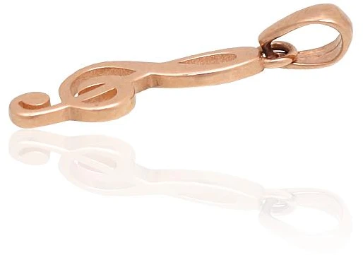 Diamond Sky Jewelry Auksinis pakabukas „Melody“
