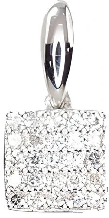 Diamond Sky Jewelry Auksinis pakabukas su deimantais „Solitaras“