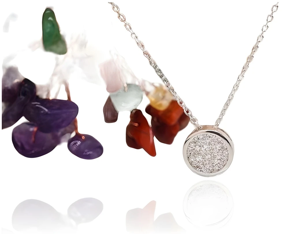 Diamond Sky Jewelry Auksinis pakabukas su deimantais „Perfection“