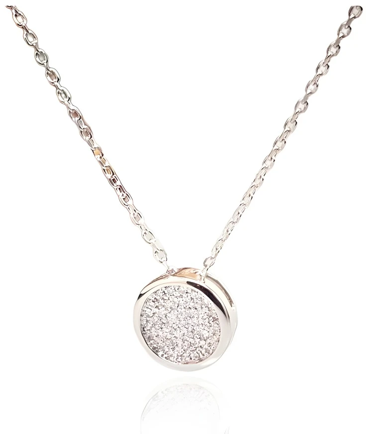 Diamond Sky Jewelry Auksinis pakabukas su deimantais „Perfection“
