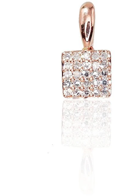 Diamond Sky Jewelry Auksinis pakabukas su deimantais „Solitaras“