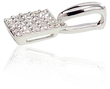 Diamond Sky Jewelry Auksinis pakabukas su deimantais „Solitaras“