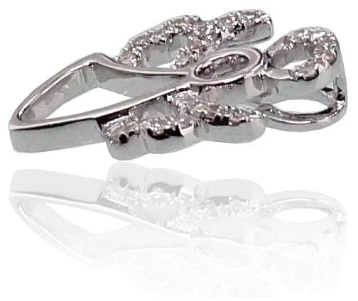 Diamond Sky Jewelry Auksinis pakabukas su deimantais „Angel II“
