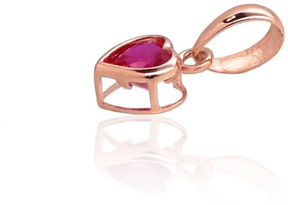 Diamond Sky Jewelry Auksinis pakabukas su cirkoniais „Amor XI“