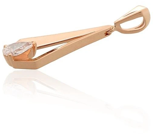 Diamond Sky Jewelry Auksinis pakabukas su deimantais „Šviesa Viduje“
