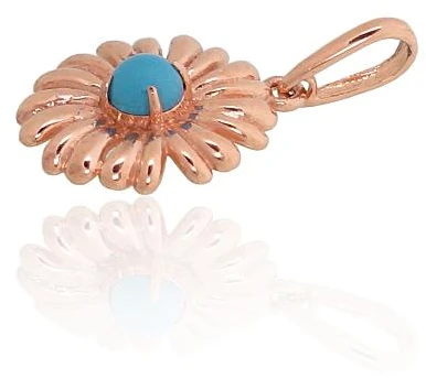 Diamond Sky Jewelry Auksinis pakabukas su turkiu „Turkio Žiedas“