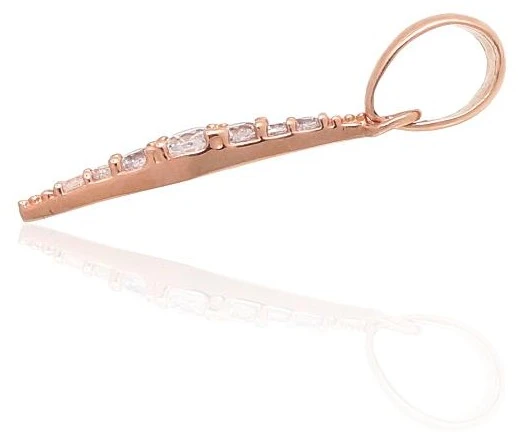 Diamond Sky Jewelry Auksinis pakabukas su cirkoniais „Northern Stars“