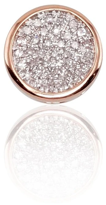 Diamond Sky Jewelry Auksinis pakabukas su deimantais „Perfection II“