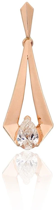 Diamond Sky Jewelry Auksinis pakabukas su deimantais „Šviesa Viduje“