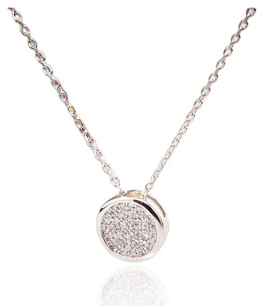 Diamond Sky Jewelry Auksinis pakabukas su deimantais „Perfection“