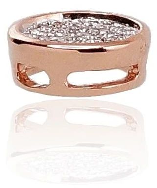 Diamond Sky Jewelry Auksinis pakabukas su deimantais „Perfection II“