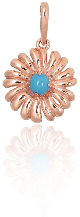 Diamond Sky Jewelry Auksinis pakabukas su turkiu „Turkio Žiedas“