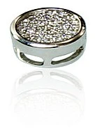 Diamond Sky Jewelry Auksinis pakabukas su deimantais „Perfection“