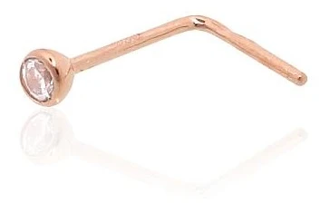 Diamond Sky Jewelry Auksinis pilvo auskaras su cirkoniais „Juno Mini II“