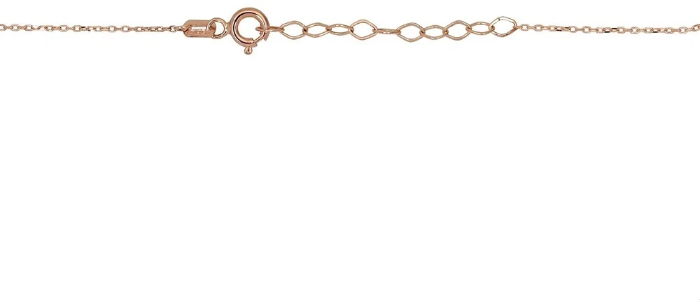 Diamond Sky Jewelry Auksinis vėrinys „Valentine“
