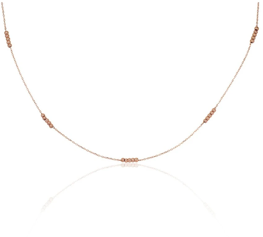 Diamond Sky Jewelry Auksinis vėrinys „Valentine“