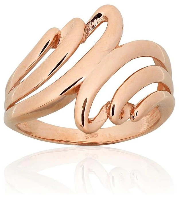 Diamond Sky Jewelry Auksinis žiedas „Infinity IX“