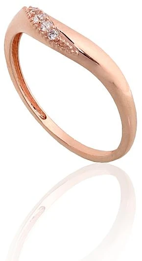 Diamond Sky Jewelry Auksinis žiedas su cirkoniais „Tokijas LI“