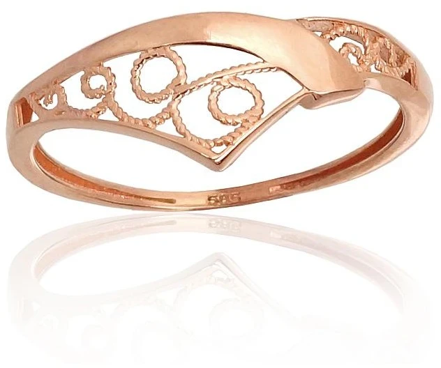 Diamond Sky Jewelry Auksinis žiedas „Versailles VIII“