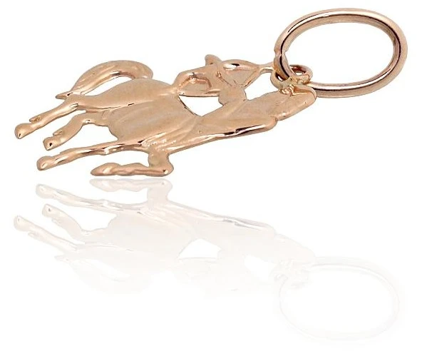 Diamond Sky Jewelry Auksinis zodiako ženklo pakabukas „Šaulys II“