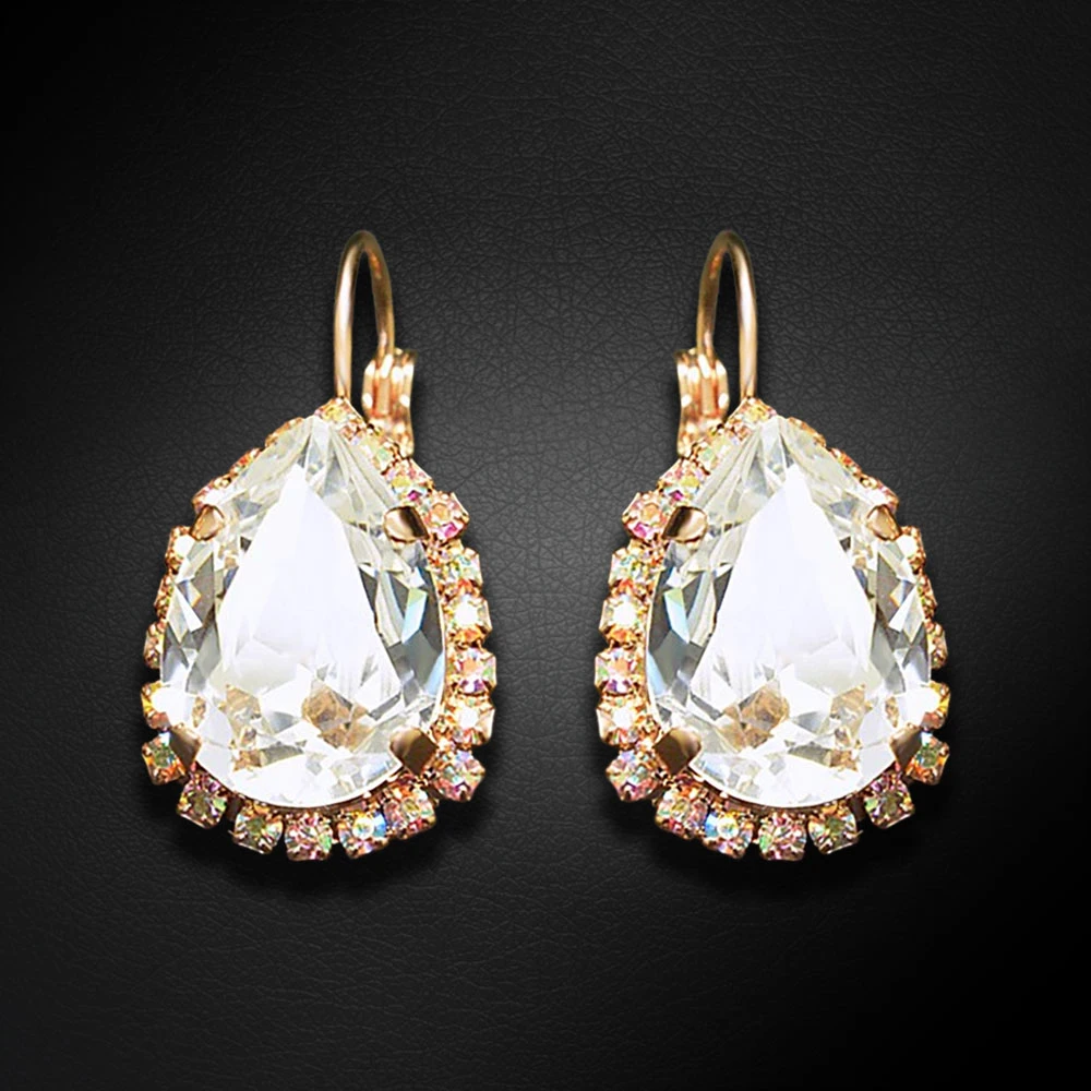 Diamond Sky Jewelry Auskarai „Celestial Drop III“ su Swarovski® kristalais