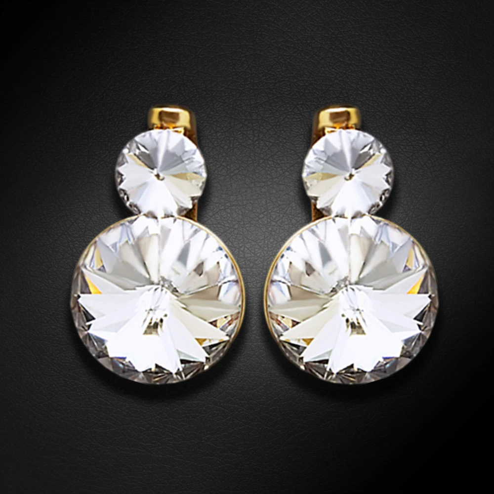 Diamond Sky Jewelry Auskarai „Clarice IV“ su Swarovski® kristalais
