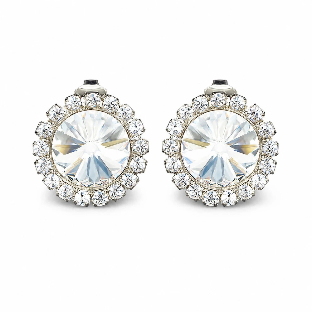 Diamond Sky Jewelry Auskarai „Clarice X“ su Preciosa® kristalais