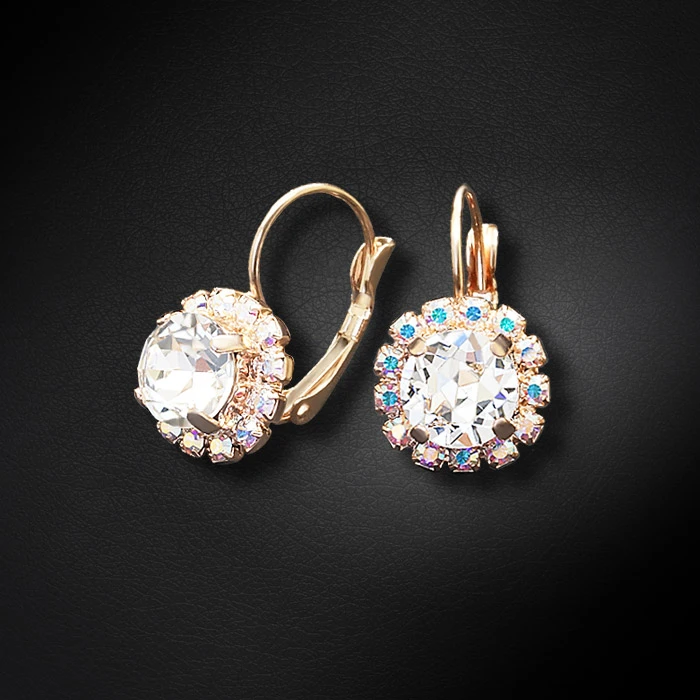 Diamond Sky Jewelry Auskarai „Glory II“ su Swarovski® kristalais