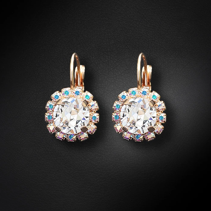 Diamond Sky Jewelry Auskarai „Glory II“ su Swarovski® kristalais
