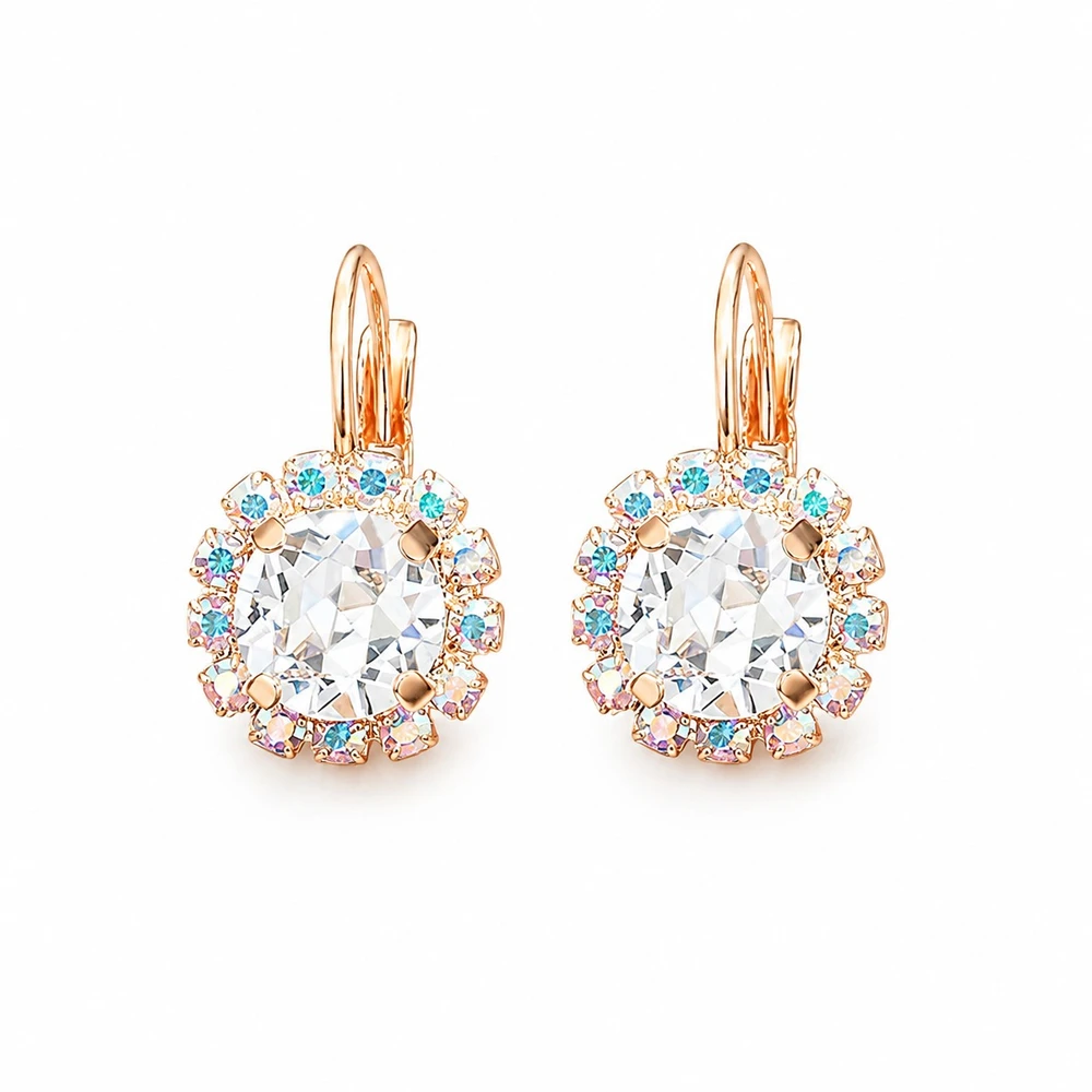 Diamond Sky Jewelry Auskarai „Glory II“ su Swarovski® kristalais