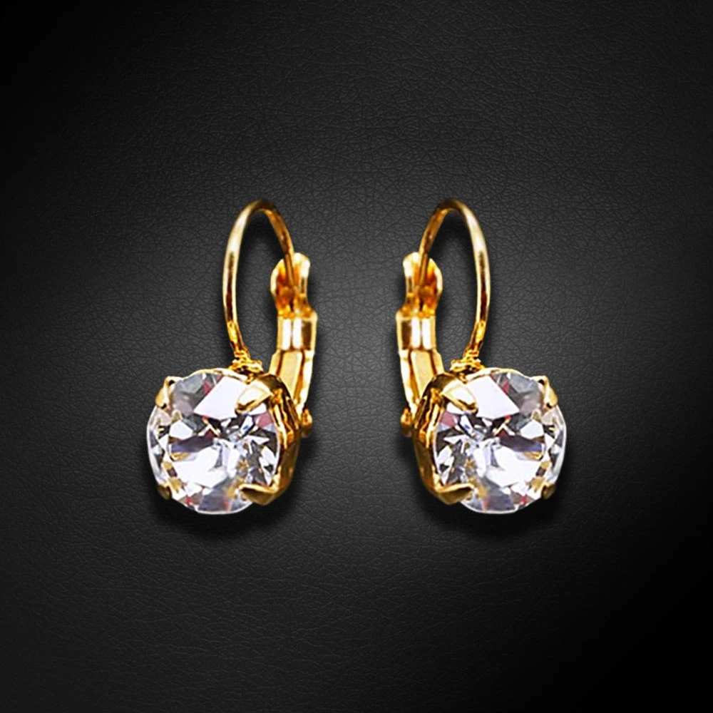 Diamond Sky Jewelry Auskarai „Glory“ su Swarovski® kristalais