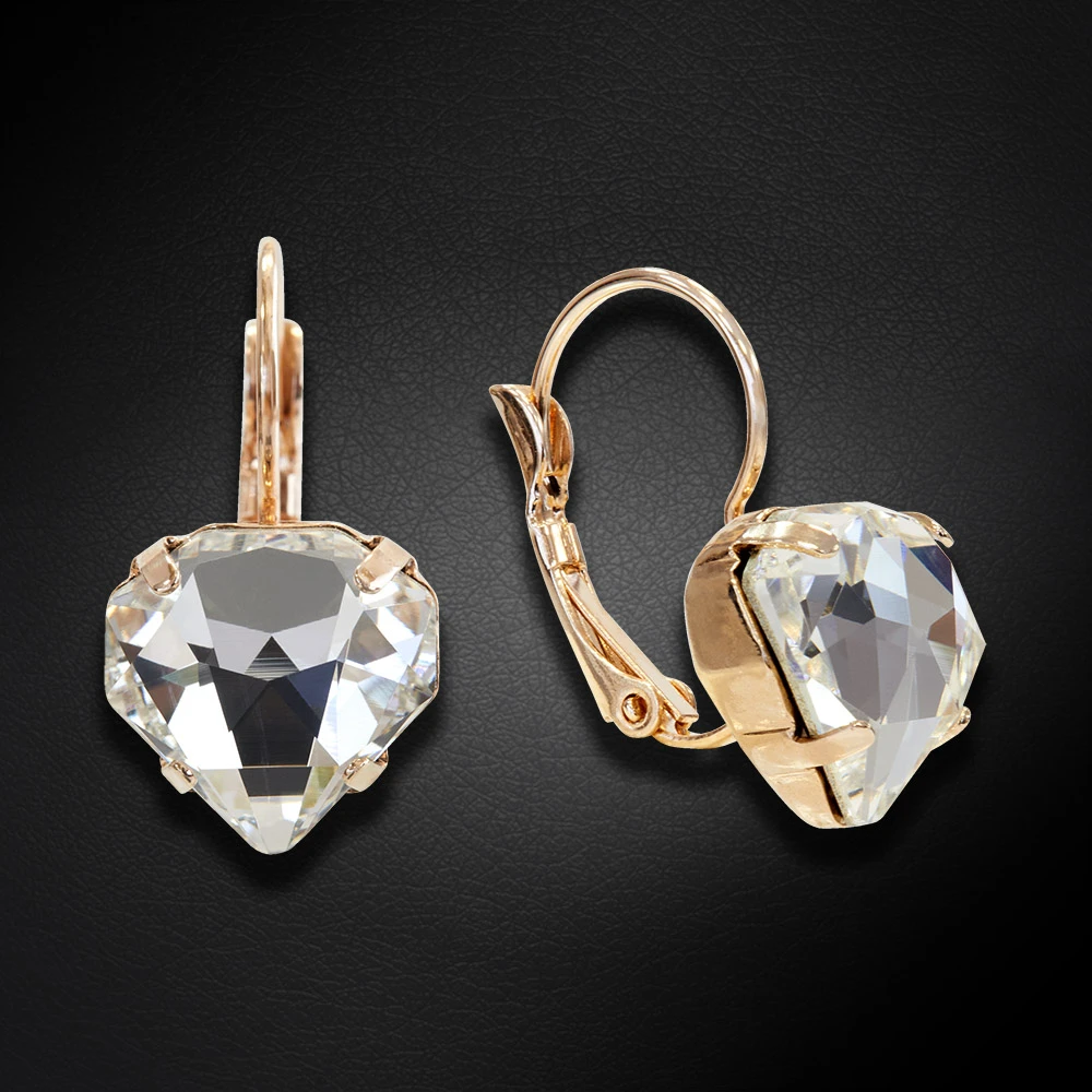 Diamond Sky Jewelry Auskarai „Lucia“ su Swarovski® kristalais