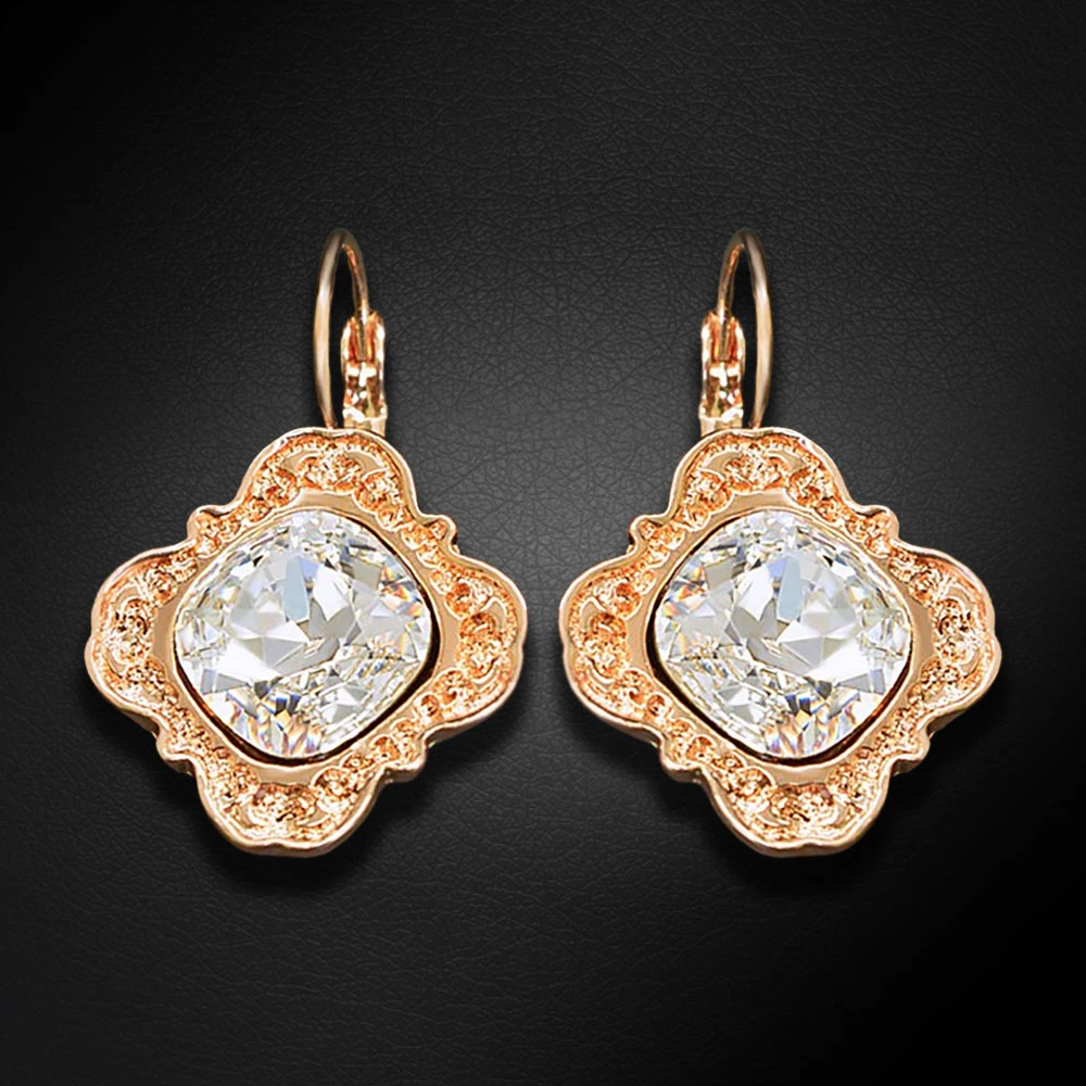 Diamond Sky Jewelry Auskarai „Nostalgia III“ su Swarovski® kristalais
