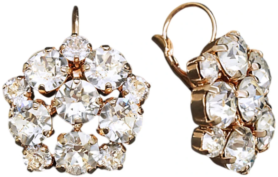 Diamond Sky Jewelry Auskarai „Splendor“ su Swarovski® kristalais