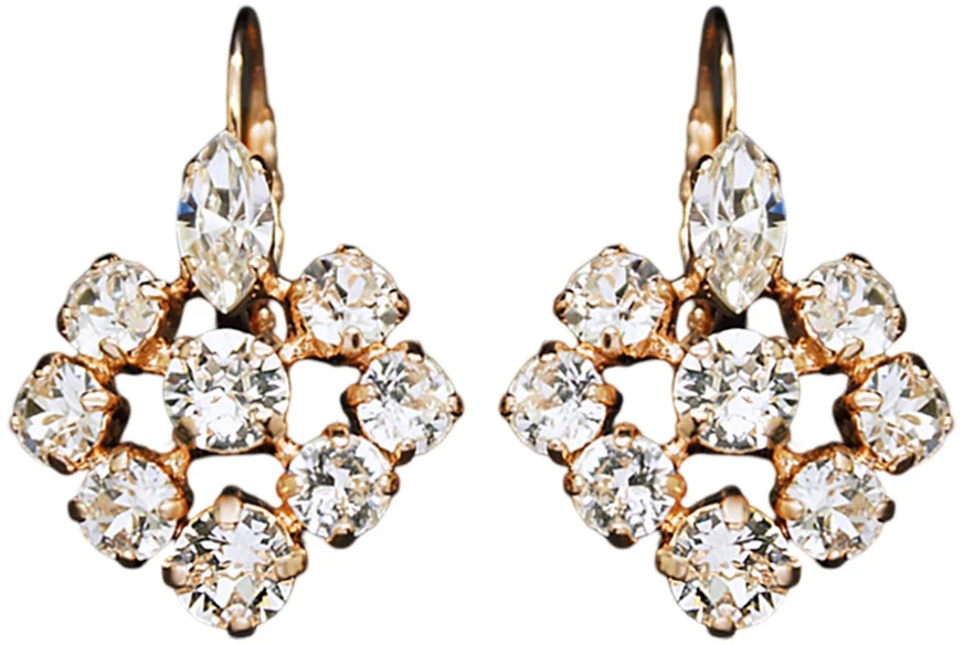 Diamond Sky Jewelry Auskarai „Splendor II“ su Swarovski® kristalais