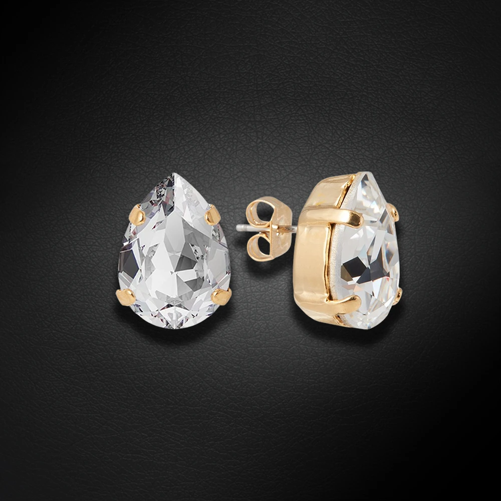 Diamond Sky Jewelry Auskarai „Venus II“ su Swarovski® kristalais