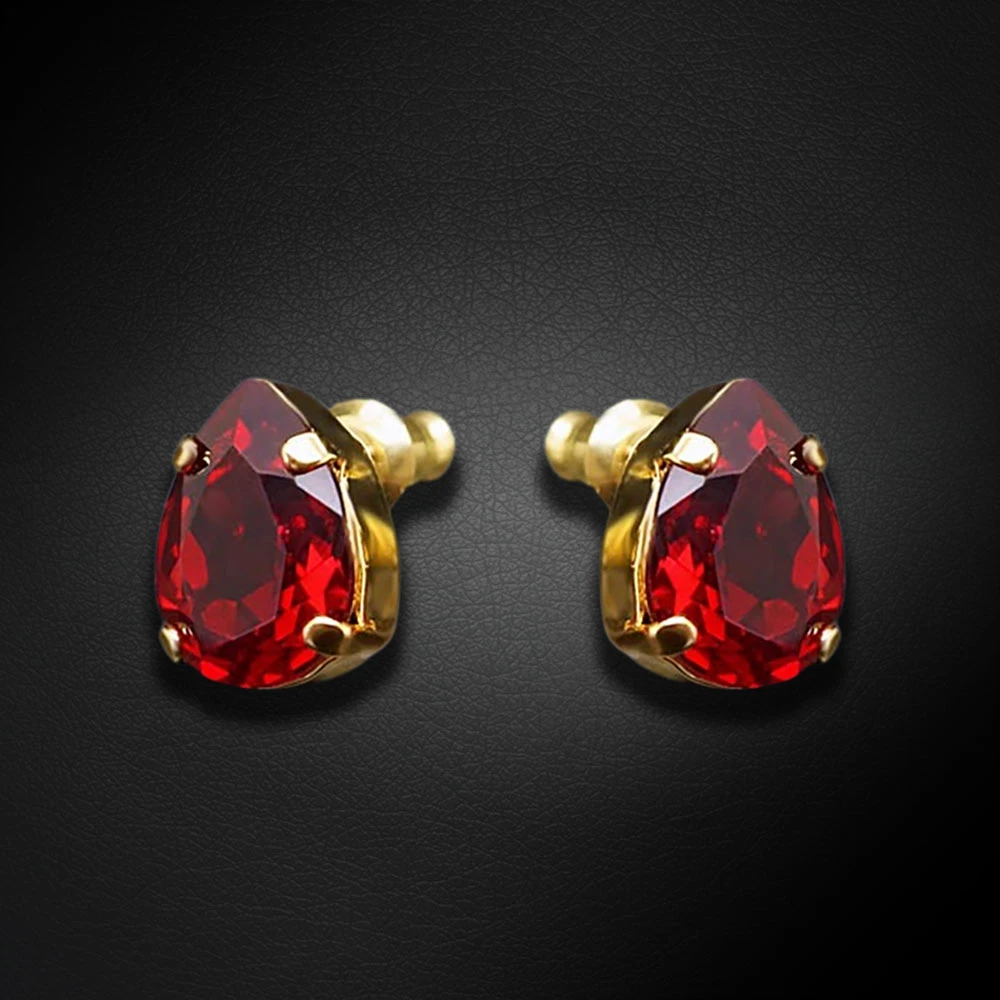 Diamond Sky Jewelry Auskarai „Venus II (Siam)“ su Swarovski® kristalais