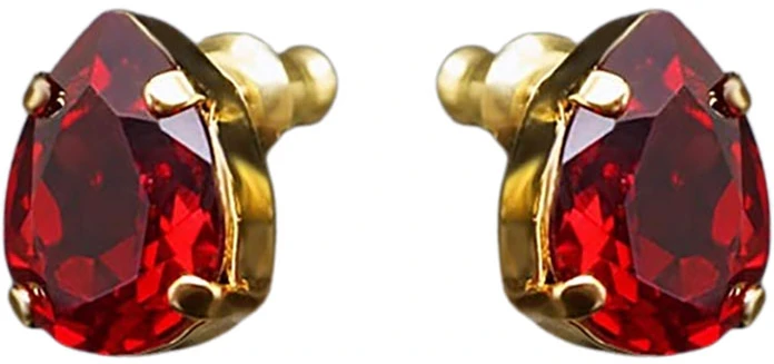 Diamond Sky Jewelry Auskarai „Venus II (Siam)“ su Swarovski® kristalais
