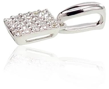 Diamond Sky Jewelry Auksinis pakabukas su deimantais „Solitaras“