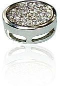 Diamond Sky Jewelry Auksinis pakabukas su deimantais „Perfection“