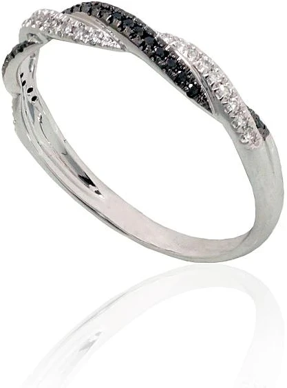 Diamond Sky Jewelry Auksinis žiedas su deimantais „Roxana“