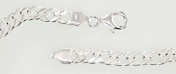 Diamond Sky Jewelry Itališka sidabrinė grandinėlė „Rombo II“