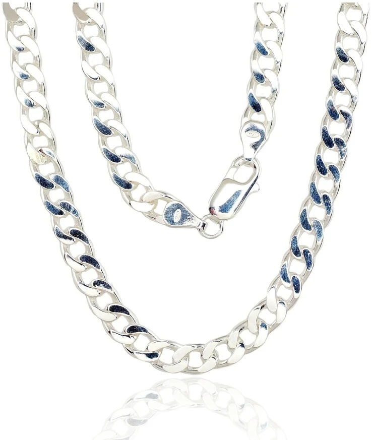 Diamond Sky Jewelry Itališka sidabrinė grandinėlė „Cartier XIII“