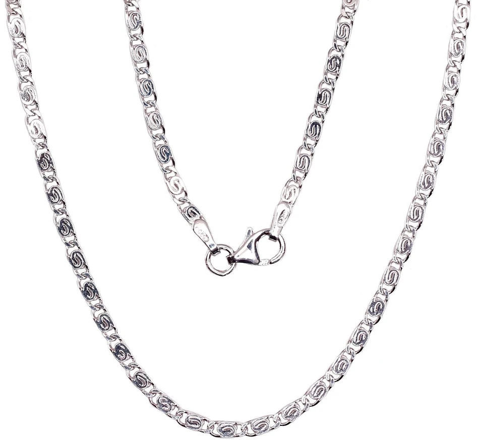 Diamond Sky Jewelry Itališka sidabrinė grandinėlė „Sraigė II“