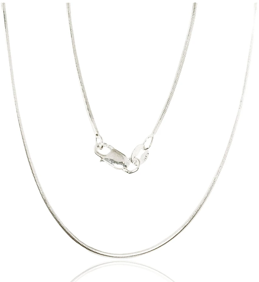 Diamond Sky Jewelry Itališka sidabrinė grandinėlė „Gyvatė VI“