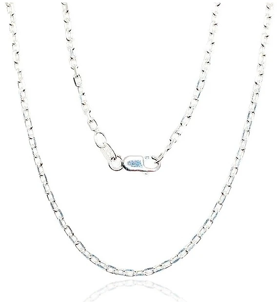 Diamond Sky Jewelry Itališka sidabrinė grandinėlė „Inkaras X“